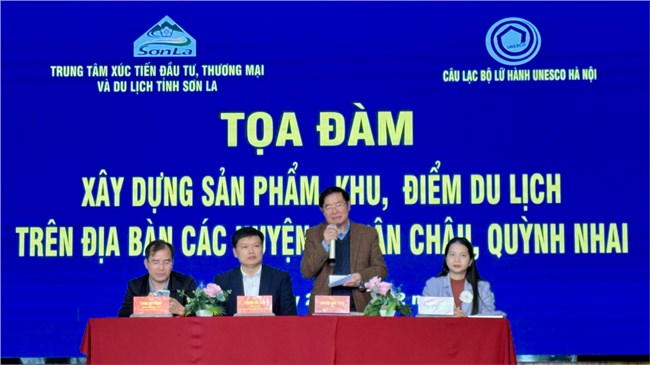 Sơn La: Xây dựng sản phẩm, khu, điểm du lịch trên địa bàn huyện Thuận Châu, Quỳnh Nhai (27/12/2024)